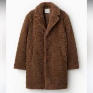 H&M oversized Teddy coat